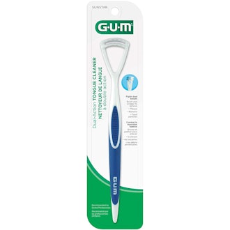 GUM Dual Action Tongue Cleaner