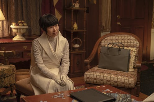 Lady Trieu in 'Watchmen' isn't in the comics.