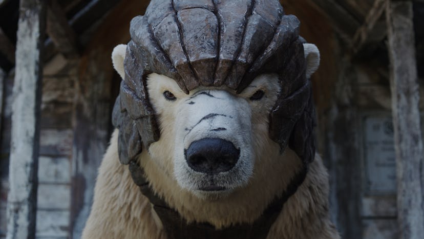 Armored bears don't have daemons in 'His Dark Materials'