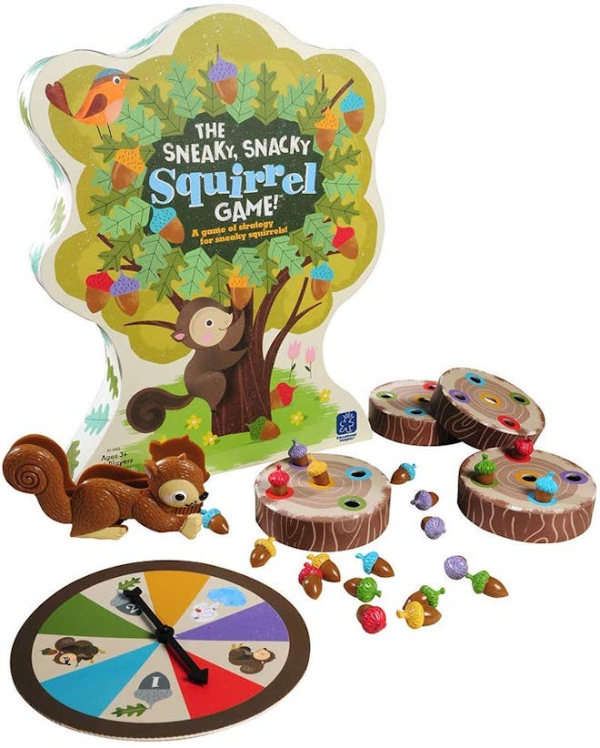 Educational Insights The Sneaky, Snacky Squirrel Game