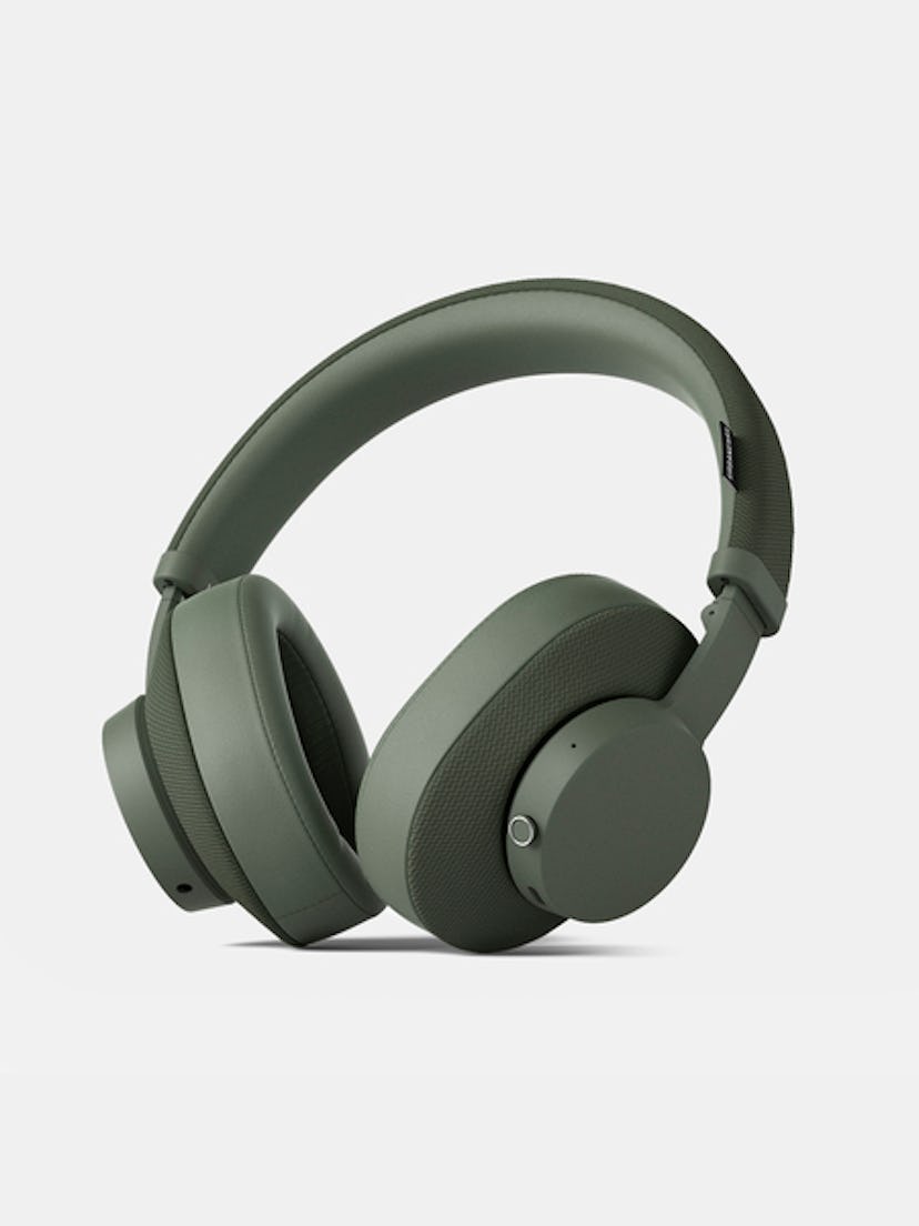 Pampas Bluetooth On Ear Headphones by Urbanears in Field Green