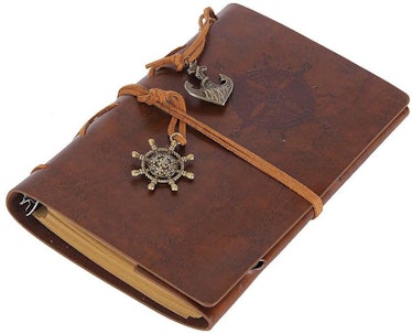 EvZ Leather Writing Journal