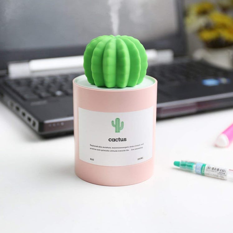 AOLODA Mini Cactus Humidifier