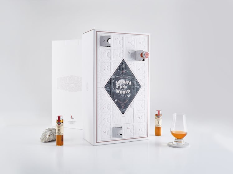 Flaviar Spirits Of The World Advent Calendar is a boozy option for those who don't want wine or beer...