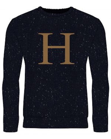 Harry Potter: Part Of The Family 'H' Replica Christmas Sweater