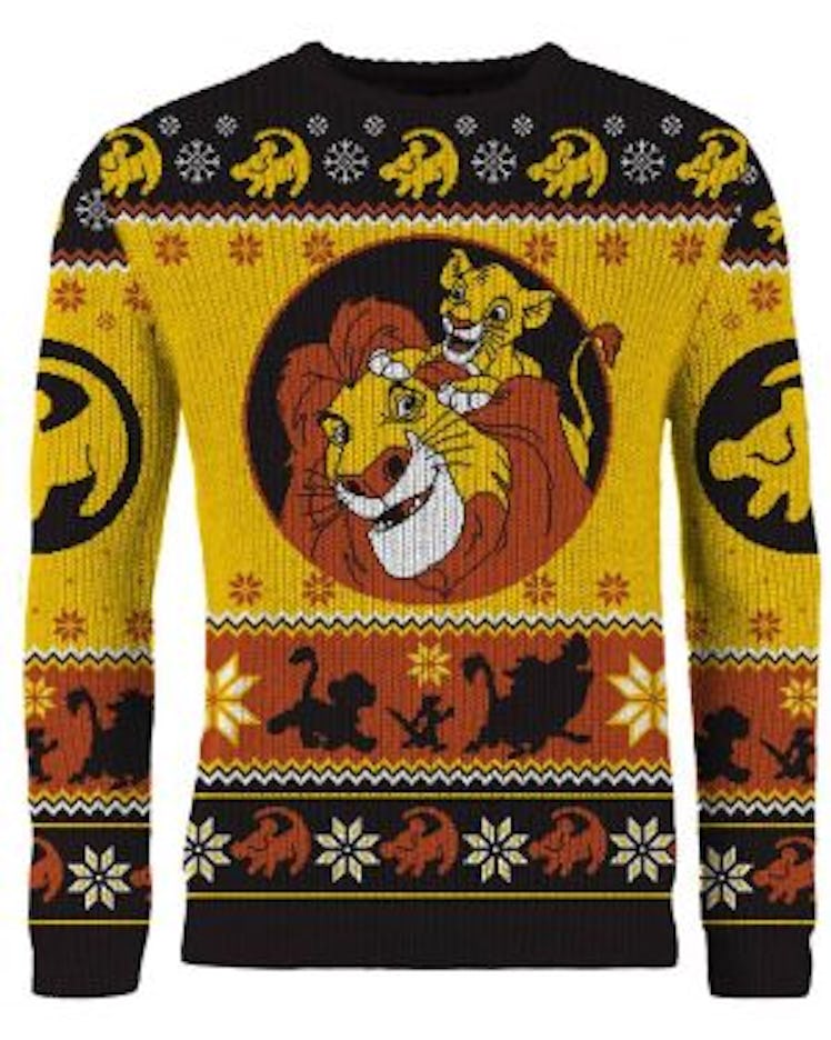 Lion King: Hakuna Holidays Knitted Christmas Sweater