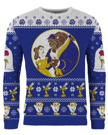 Beauty and the Beast: Merry Beastmas Knitted Christmas Sweater