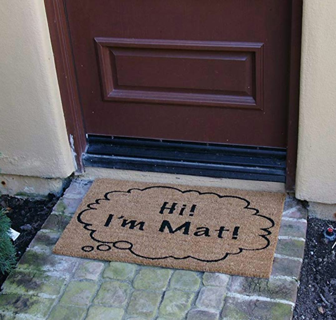 11 Hilarious Mats That Add Personality To Your Home