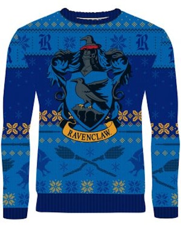 Harry Potter: Rockin' Ravenclaw Knitted Christmas Sweater