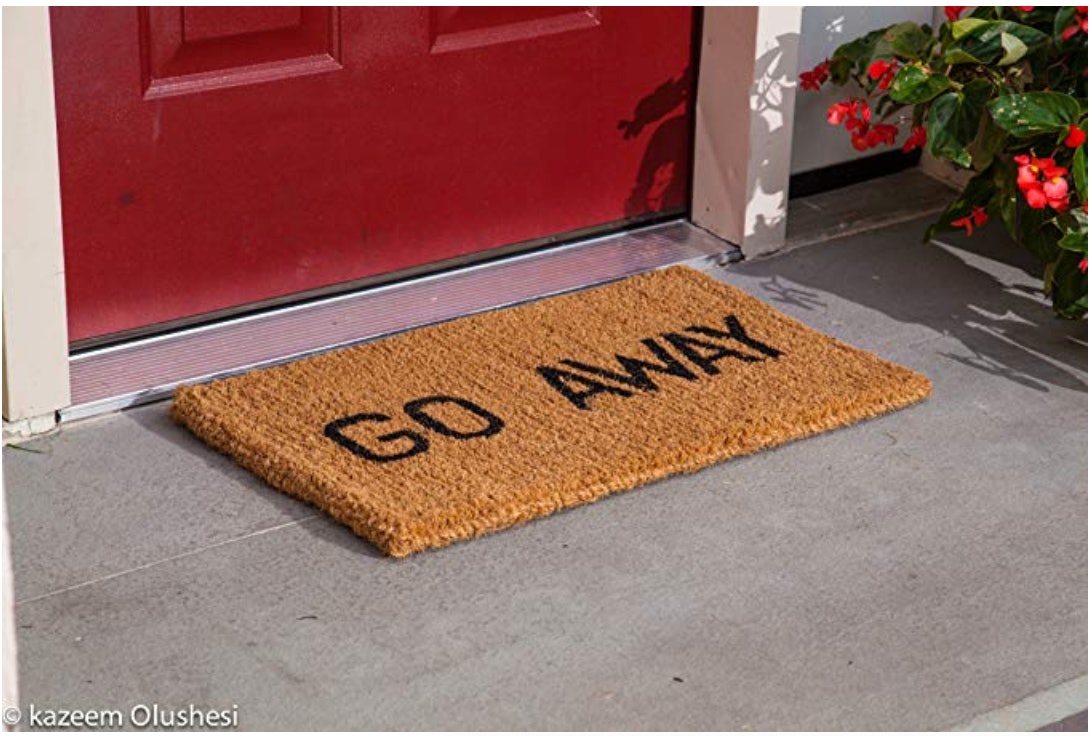 11 Hilarious Welcome Mats That Add Personality To Your Home