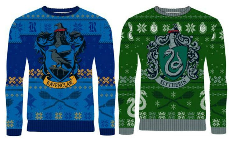 These ‘Harry Potter’ Ugly Holiday Sweaters From Merchoid  will make your entire Christmas season.
