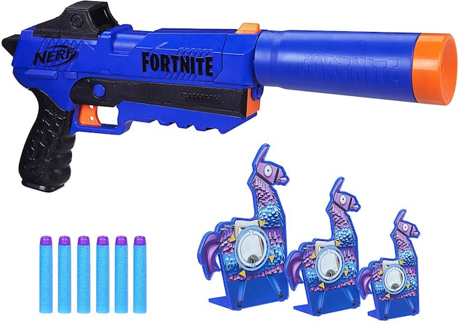 NERF Fortnite Blaster and Llama Targets