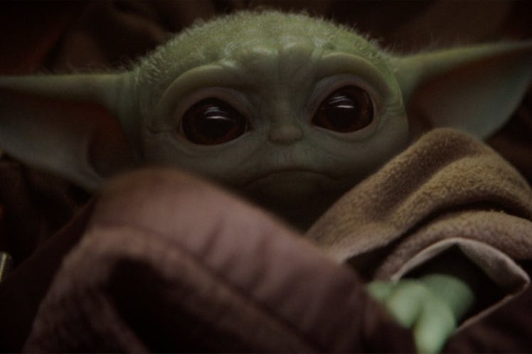 Baby Yoda Frappuccino at Starbucks