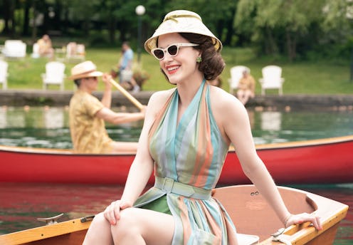 Rachel Brosnahan as Midge Maisel in The Marvelous Mrs. Maisel