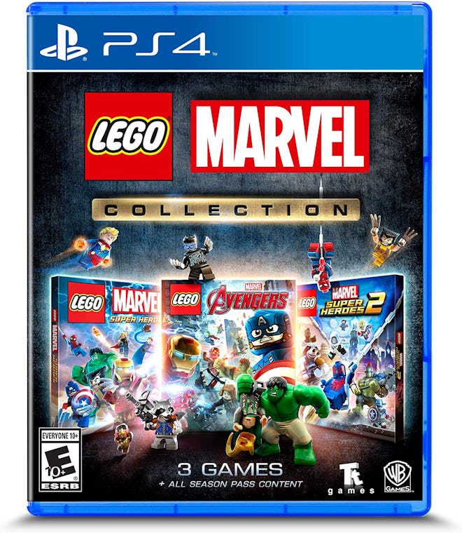 Lego Marvel Collection Video Game (Playstation 4)