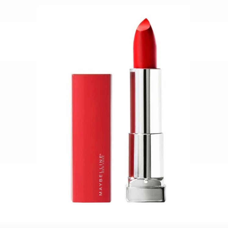 Made For All by Color Sensational Lipstick in "Red for Me" 