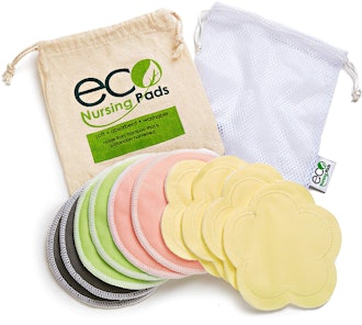 Washable Reusable Bamboo Nursing Pads