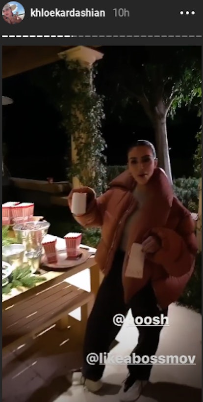 Kim Kardashian at Poosh Party