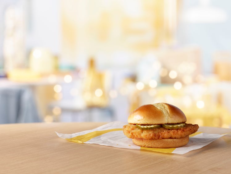 McDonald’s is testing a new Crispy Chicken Sandwich.