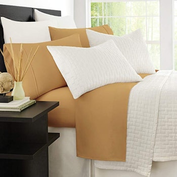 Zen Bamboo Luxury Bed Sheets (4-Piece Set)
