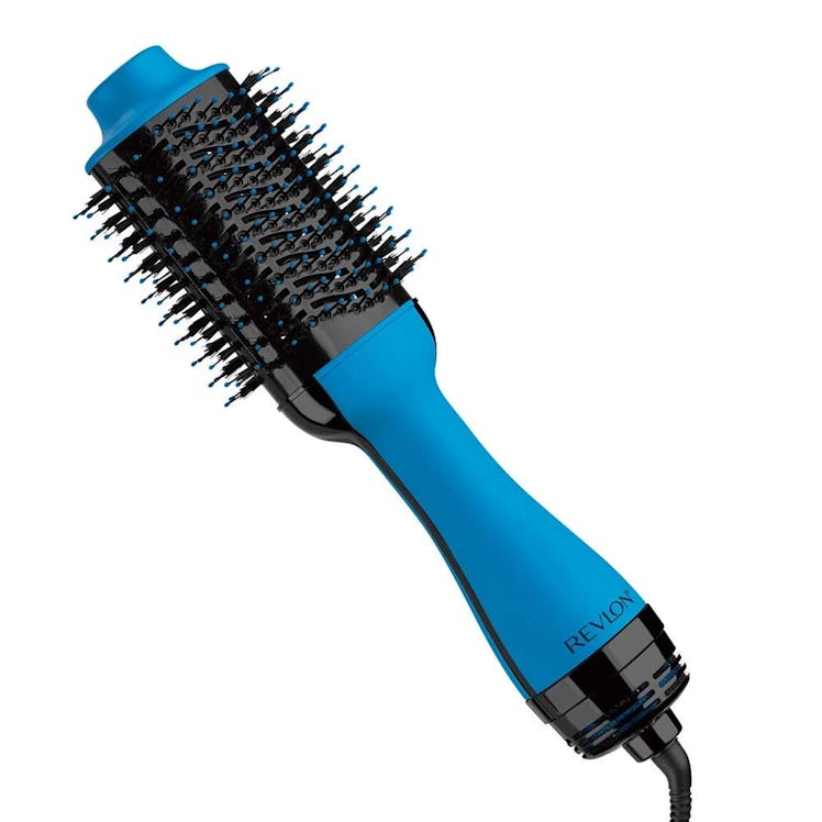 Revlon One Step Hair Dryer & Volumizer Hot Air Brush, Blue