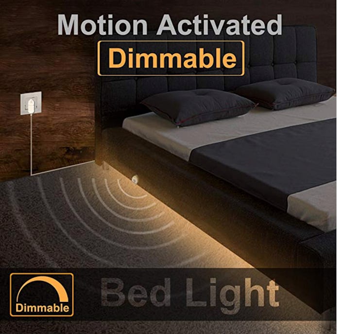 WILLED Dimmable Motion Activated Bed Light