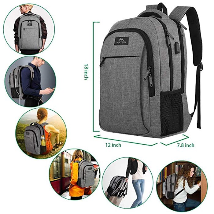 Matein Travel Laptop Backpack