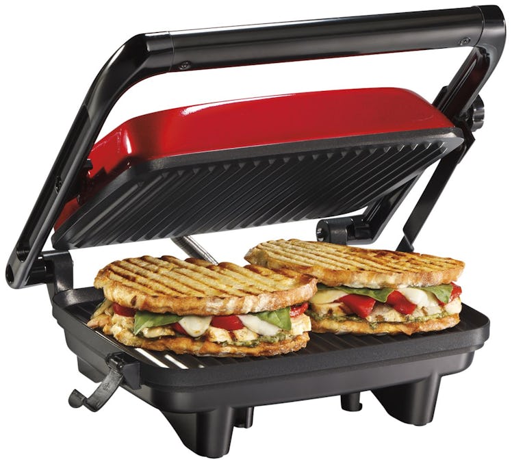 Hamilton Beach Electric Panini Press Grill