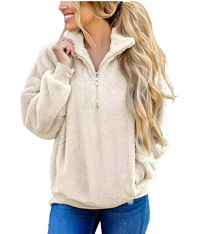 Merokeety Sherpa Pullover 