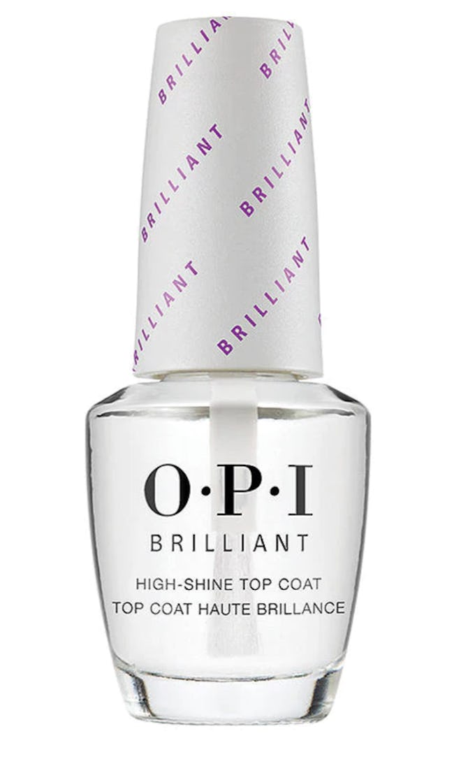 OPI Brilliant High-Shine Top Coat