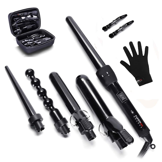 Parwin Pro 5-in-1 Professional Curling Iron 