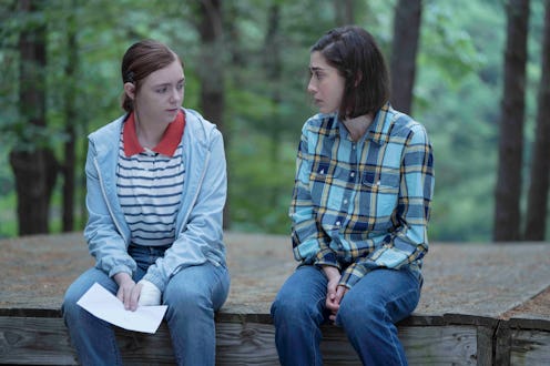 Elsie Fisher as Joy and Lizzy Caplan as Annie in 'Castle Rock' Season 2