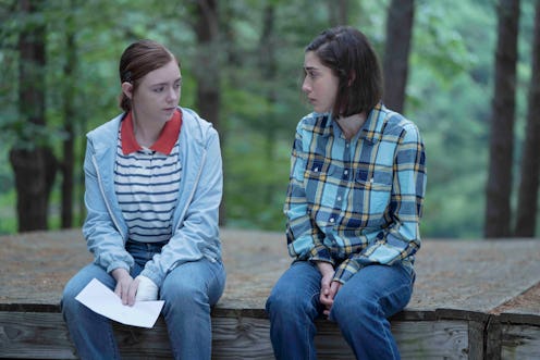 Elsie Fisher as Joy and Lizzy Caplan as Annie in 'Castle Rock' Season 2