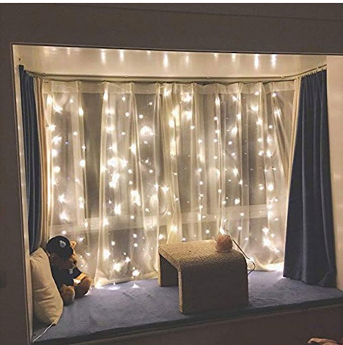 Twinkle Star 300 LED Window Curtain String Light