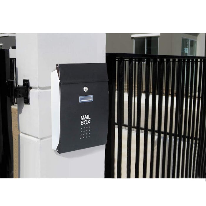 Decaller Safe Locked Mailbox