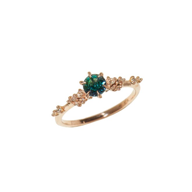 Australian Sapphire Daphne Ring