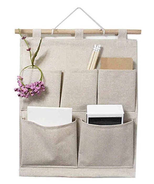 KINGREE Over-The-Door Storage Pockets