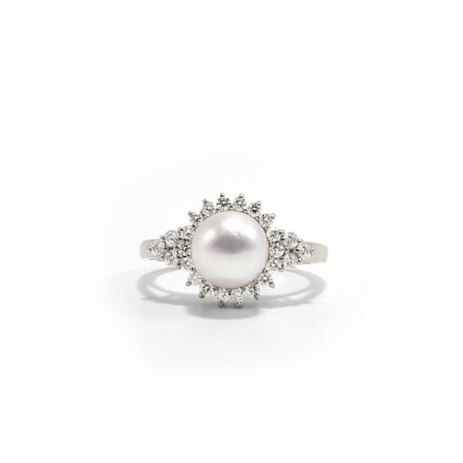 Giverny Pearl Ring