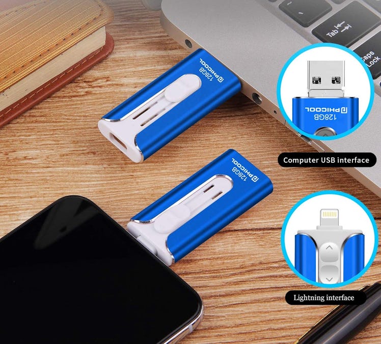 USB Flash Drive Memory Stick iPhone Backup