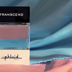 Transcend fragrance from Scent Beauty and The Phluid Project's Scent Elixir Collection 