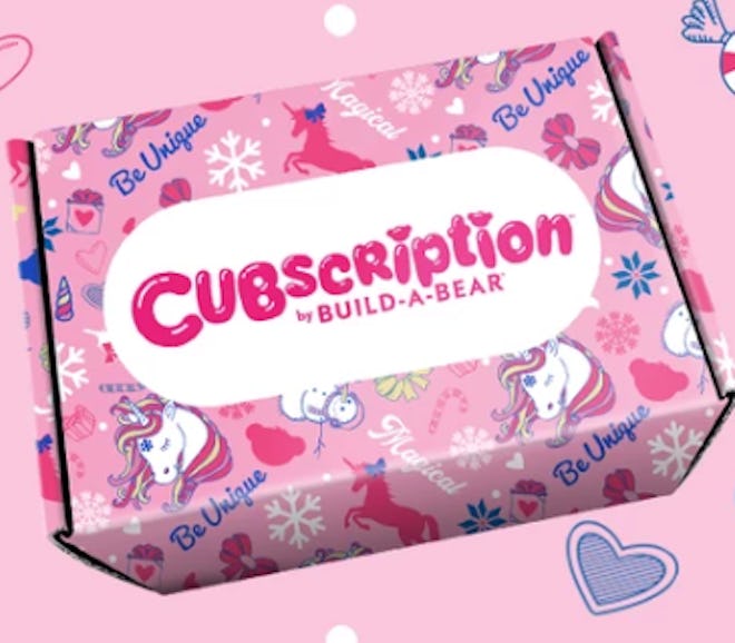 Cubscription by Build-A-Bear