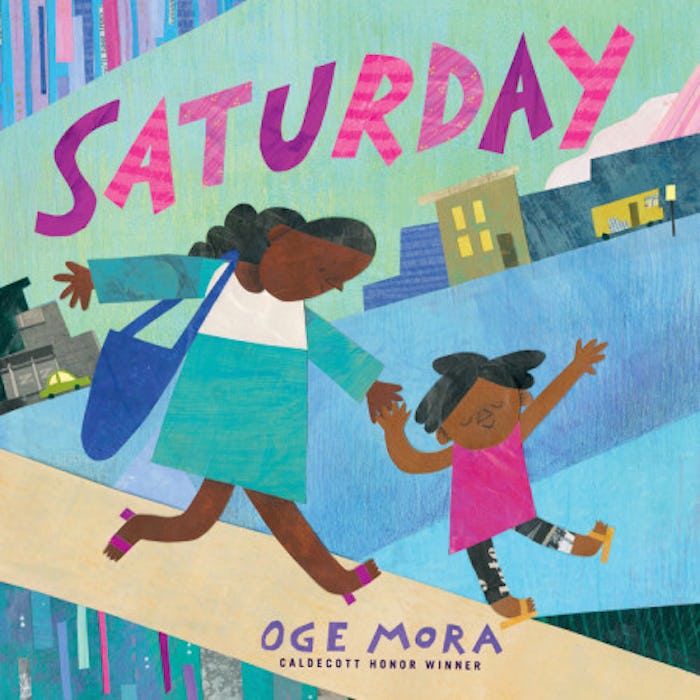 Saturday by Oga Mora