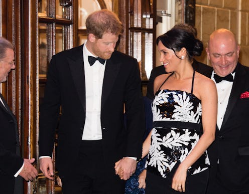 Meghan & Harry At The Royal Variety Performance 2018