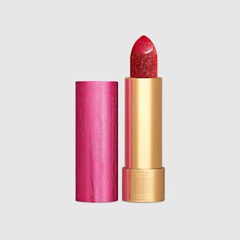 25 Goldie Red, Rouge à Lèvres Lunaison Lipstick