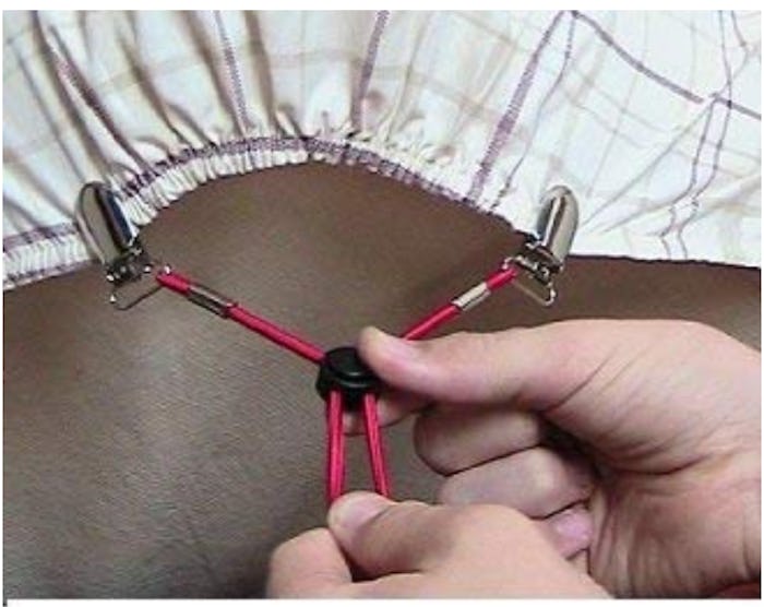 Bed Band Original Bed Sheet Holder Straps