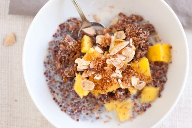 Breakfast quinoa is a one-pot breakfast meal that kids will love. 