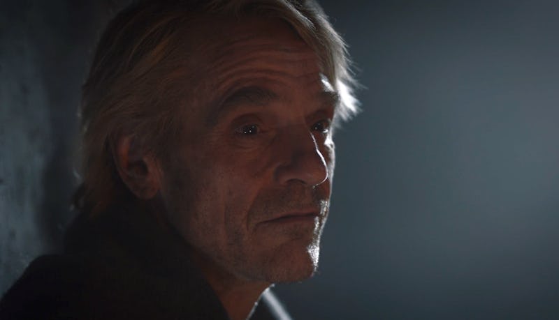 Jeremy Irons as Adrian Veidt in Watchmen