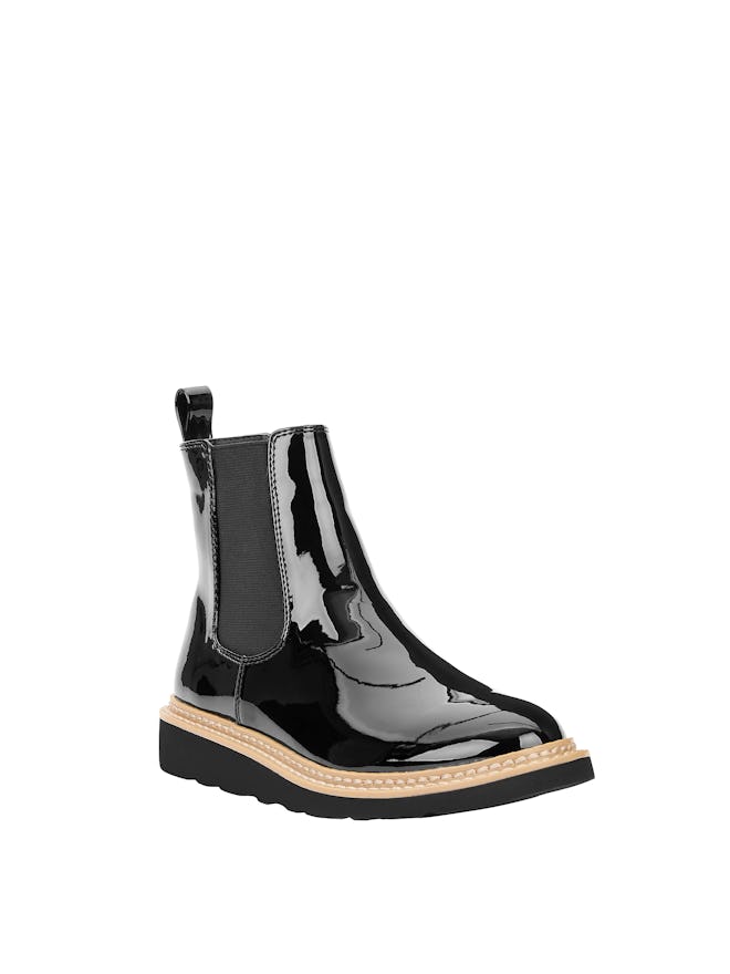 Scoop Women's Cara Chelsea Boots with Lug Sole