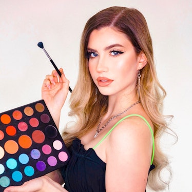 Makeup artist Abby Roberts shares unique tutorials on Instagram and TikTok.