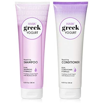 HASK Greek Yogurt Repairing Shampoo and Conditioner